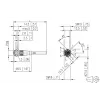 METZ CONNECT M12 codificação D 8 polos ficha conector macho ligação por parafuso, blindagem 360°, IP67