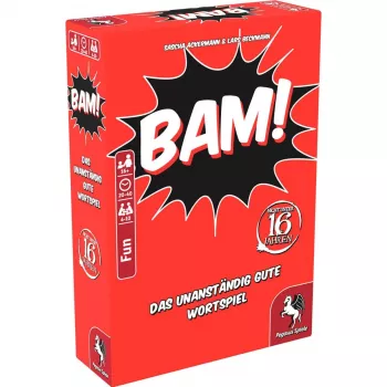 PEGASUS BAM! - O jogo de palavras incrivelmente bom