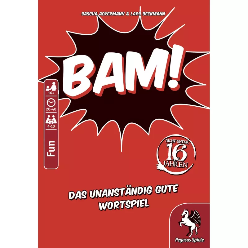 PEGASUS BAM! - O jogo de palavras incrivelmente bom