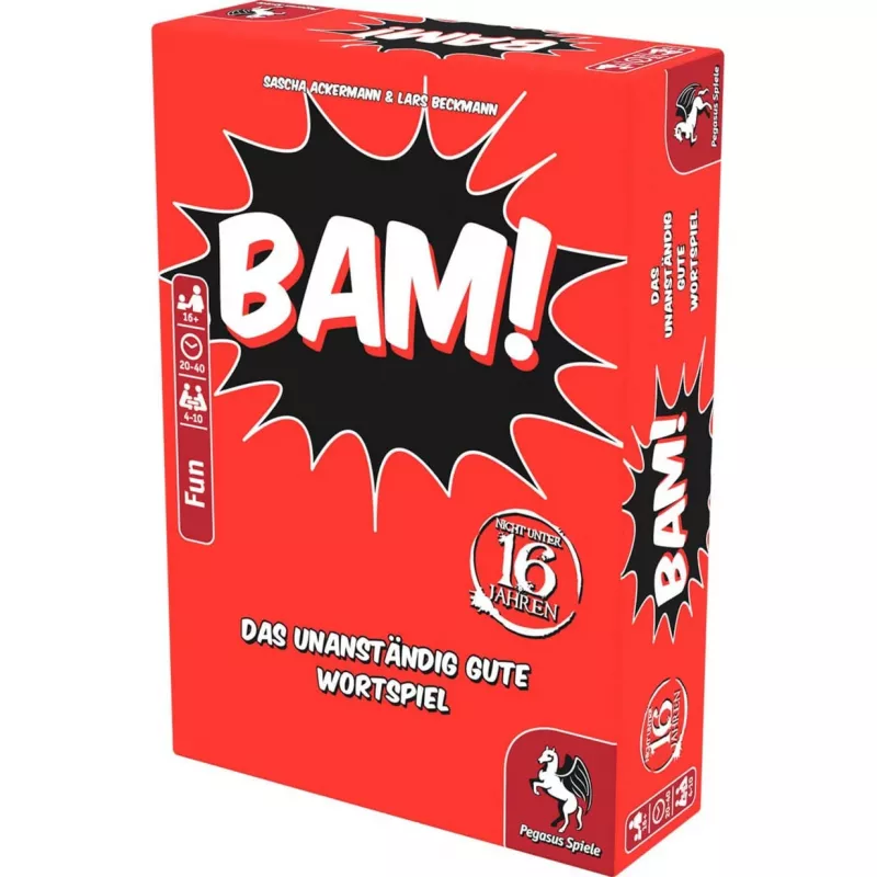 PEGASUS BAM! - O jogo de palavras incrivelmente bom