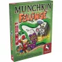 Pegasus Spiele Munchkin Fellinge (Demented Dungeons) expansão jogo de cartas