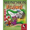 Pegasus Spiele Munchkin Fellinge (Demented Dungeons) expansão jogo de cartas