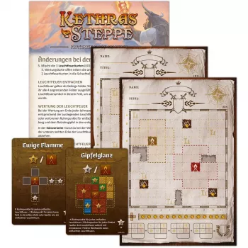 Pegasus Spiele O Cartógrafo & A Cartógrafa: Expedições Distantes expansão