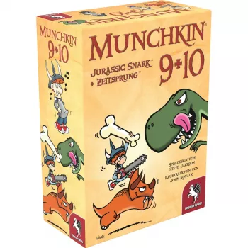 PEGASUS Munchkin 9+10 expansão