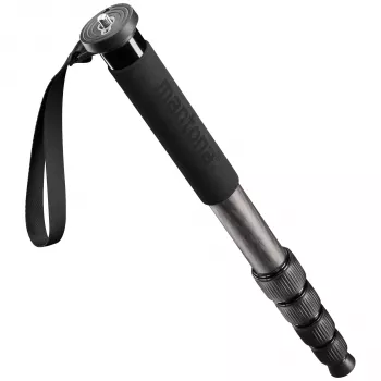 Mantona Pro ONE 165C monopod de fibra de carbono