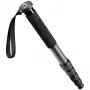 Mantona Pro ONE 165C monopod de fibra de carbono