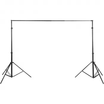 Walimex sistema de fundo XXL, 190-465 cm