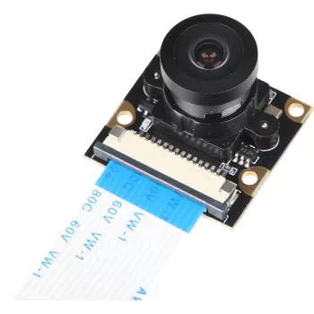 Joy-IT RPI WWCAM - módulo de câmara Raspberry Pi 5MP 160° grande angular - interface CSI