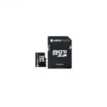 AGFAPHOTO cartão Agfa Micro SDHC 32GB 100MB/s U1 V10 + adaptador