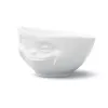 FIFTYEIGHT PRODUCTS taça 500ml - Grinning branco