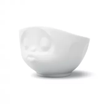 FIFTYEIGHT PRODUCTS taça 500ml - Kissing branco