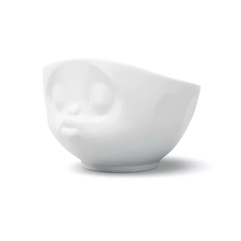 FIFTYEIGHT PRODUCTS taça 500ml - Kissing branco