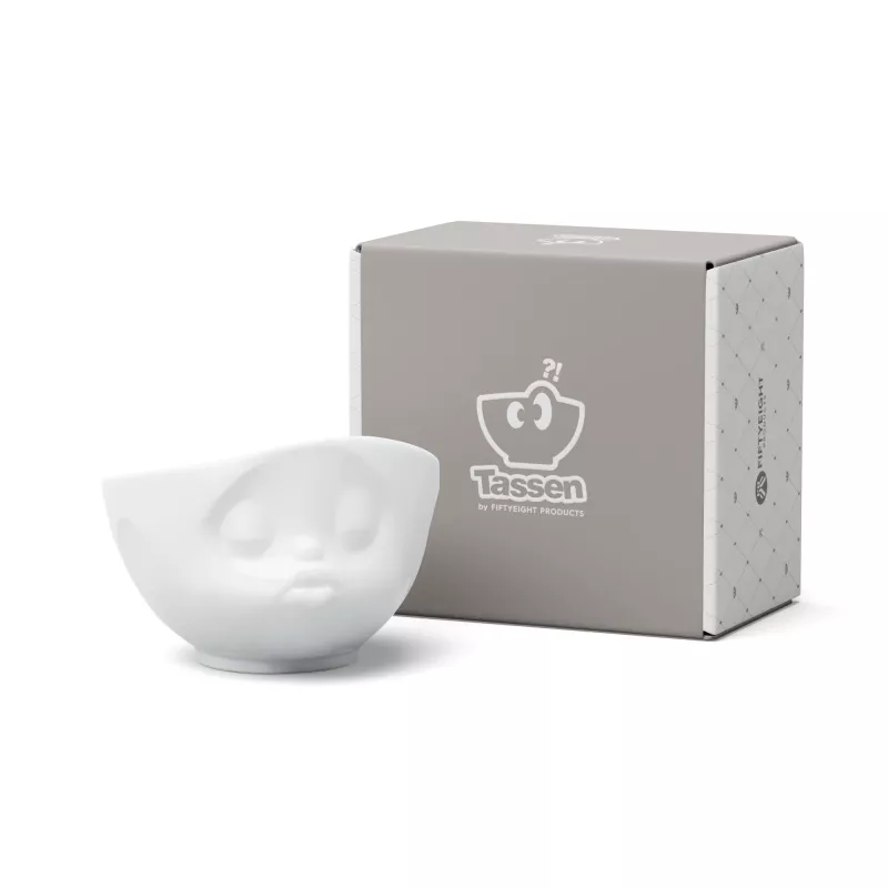 FIFTYEIGHT PRODUCTS taça 500ml - Kissing branco