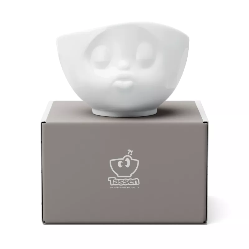 FIFTYEIGHT PRODUCTS taça 500ml - Kissing branco
