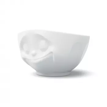 FIFTYEIGHT PRODUCTS taça 500ml - Happy branco