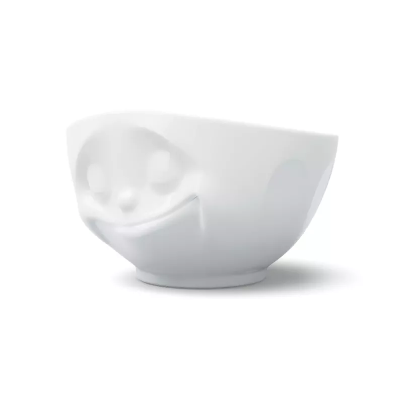 FIFTYEIGHT PRODUCTS taça 500ml - Happy branco