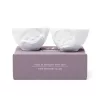 FIFTYEIGHT PRODUCTS conjunto de taças 200ml - Happy & Oh Please branco