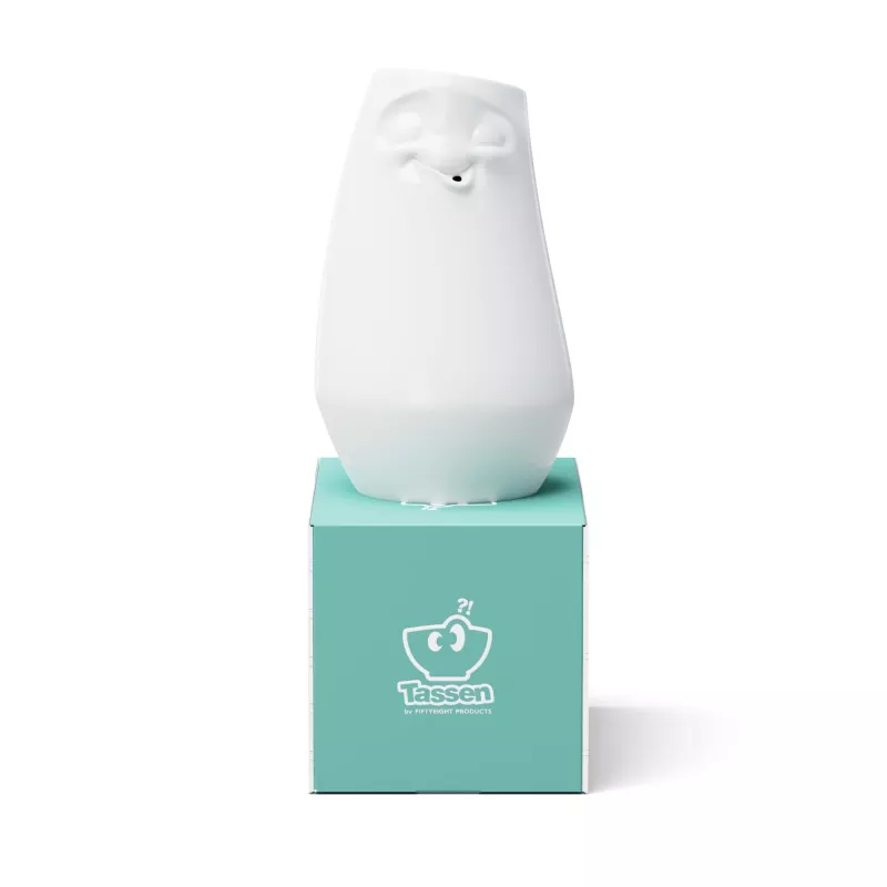 FIFTYEIGHT PRODUCTS FIFTYEIGHT jarra - Relaxed alta branco
