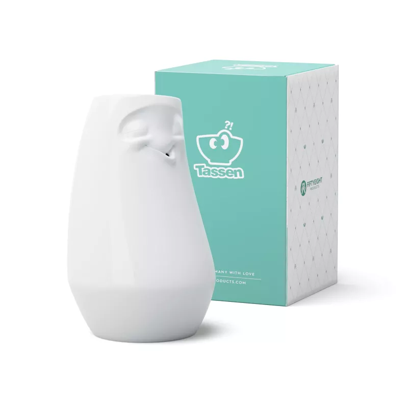 FIFTYEIGHT PRODUCTS FIFTYEIGHT jarra - Relaxed alta branco