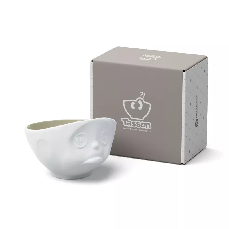 FIFTYEIGHT PRODUCTS taça 500ml - Schmollendes Gesicht interior areia