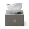 FIFTYEIGHT PRODUCTS taça 500ml - Schmollendes Gesicht interior areia