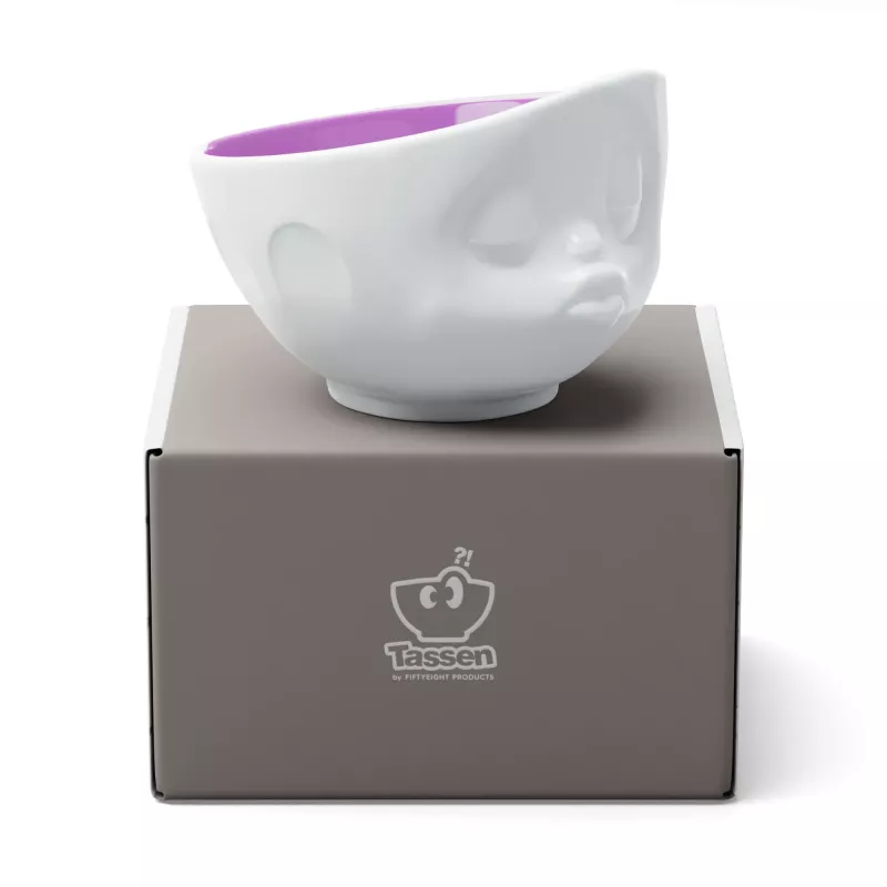 FIFTYEIGHT PRODUCTS taça 500ml - Kissing interior Berry