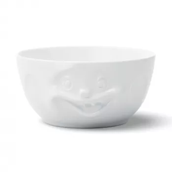 FIFTYEIGHT PRODUCTS taça 2600 ml - Durchgeknallt branco