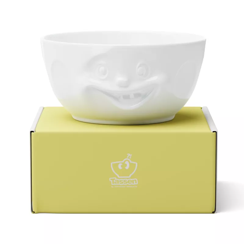 FIFTYEIGHT PRODUCTS taça 2600 ml - Durchgeknallt branco