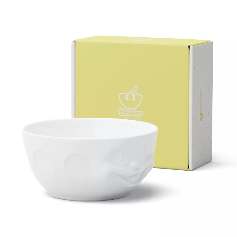 FIFTYEIGHT PRODUCTS taça 2600 ml - Durchgeknallt branco