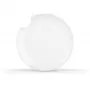 FIFTYEIGHT PRODUCTS FIFTYEIGHT 2 pratos de bolo com Bite Edge Ø 20 cm branco