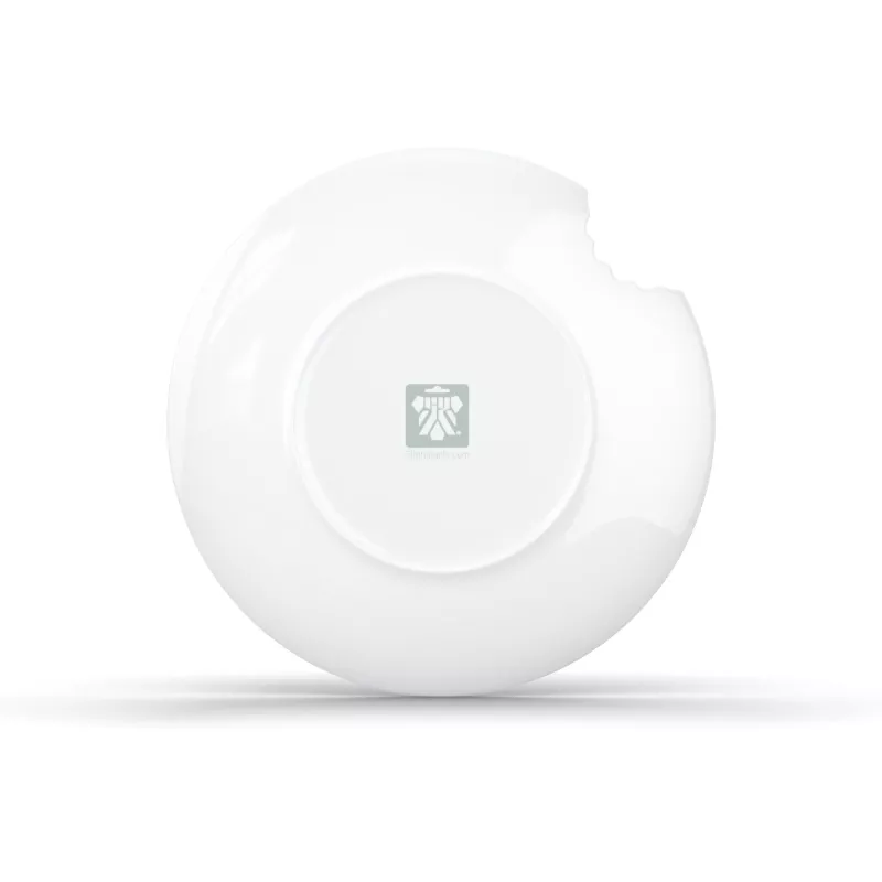 FIFTYEIGHT PRODUCTS FIFTYEIGHT 2 pratos de bolo com Bite Edge Ø 20 cm branco