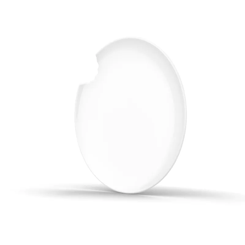FIFTYEIGHT PRODUCTS FIFTYEIGHT 2 pratos de bolo com Bite Edge Ø 20 cm branco