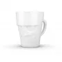 FIFTYEIGHT PRODUCTS FIFTYEIGHT caneca com asa 350ml - Grumpy branco