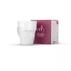 FIFTYEIGHT PRODUCTS FIFTYEIGHT caneca com asa 350ml - Grumpy branco