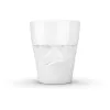 FIFTYEIGHT PRODUCTS FIFTYEIGHT caneca com asa 350ml - Grumpy branco