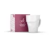 FIFTYEIGHT PRODUCTS FIFTYEIGHT caneca com asa 350ml - Grumpy branco