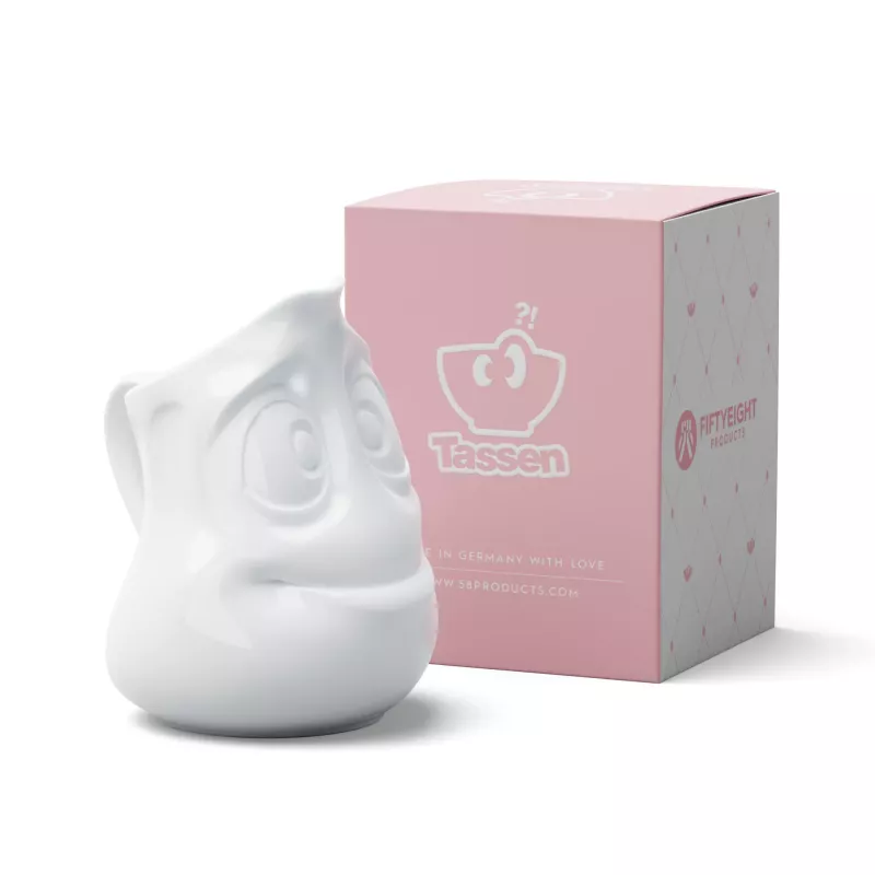 FIFTYEIGHT PRODUCTS FIFTYEIGHT bule 350ml - Drollig branco