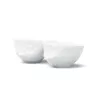 FIFTYEIGHT PRODUCTS conjunto de taças 200ml - Sleepy & Delicious branco