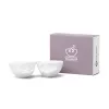 FIFTYEIGHT PRODUCTS conjunto de taças 200ml - Sleepy & Delicious branco