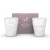 FIFTYEIGHT PRODUCTS caneca 350ml - Grumpy & Mischievous branco
