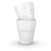 FIFTYEIGHT PRODUCTS caneca 350ml - Grumpy & Mischievous branco
