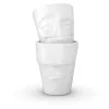 FIFTYEIGHT PRODUCTS caneca 350ml - Grumpy & Mischievous branco