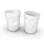 FIFTYEIGHT PRODUCTS FIFTYEIGHT caneca 350ml - Amused & Bewildered branco