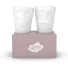 FIFTYEIGHT PRODUCTS FIFTYEIGHT caneca 350ml - Amused & Bewildered branco