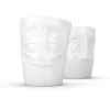FIFTYEIGHT PRODUCTS FIFTYEIGHT caneca 350ml - Amused & Bewildered branco