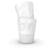 FIFTYEIGHT PRODUCTS FIFTYEIGHT caneca 350ml - Amused & Bewildered branco