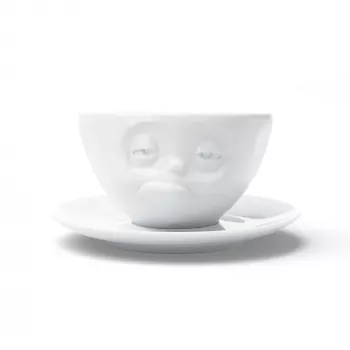 FIFTYEIGHT PRODUCTS caneca de café 200ml - Verpennt branco