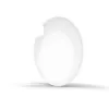 FIFTYEIGHT PRODUCTS FIFTYEIGHT 2 pratos fundos com Bite Ø 24 cm branco