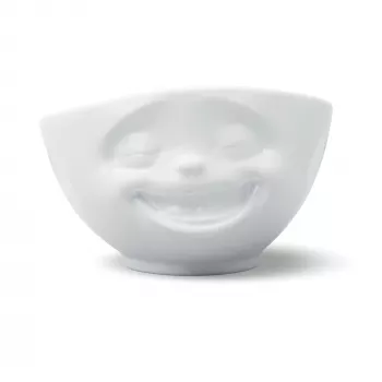 FIFTYEIGHT PRODUCTS taça 500ml - Laughing branco