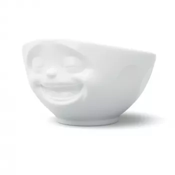 FIFTYEIGHT PRODUCTS taça 500ml - Laughing branco